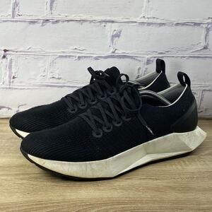 Allbirds Tree Flyers Black Knit Running Shoes Men's Size 12.5 Athletic Sneakers